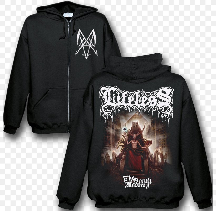 Hoodie The Occult Mastery Death Metal Album T-shirt, PNG, 800x800px, Hoodie, Album, Bluza, Brand, Certificate Of Deposit Download Free