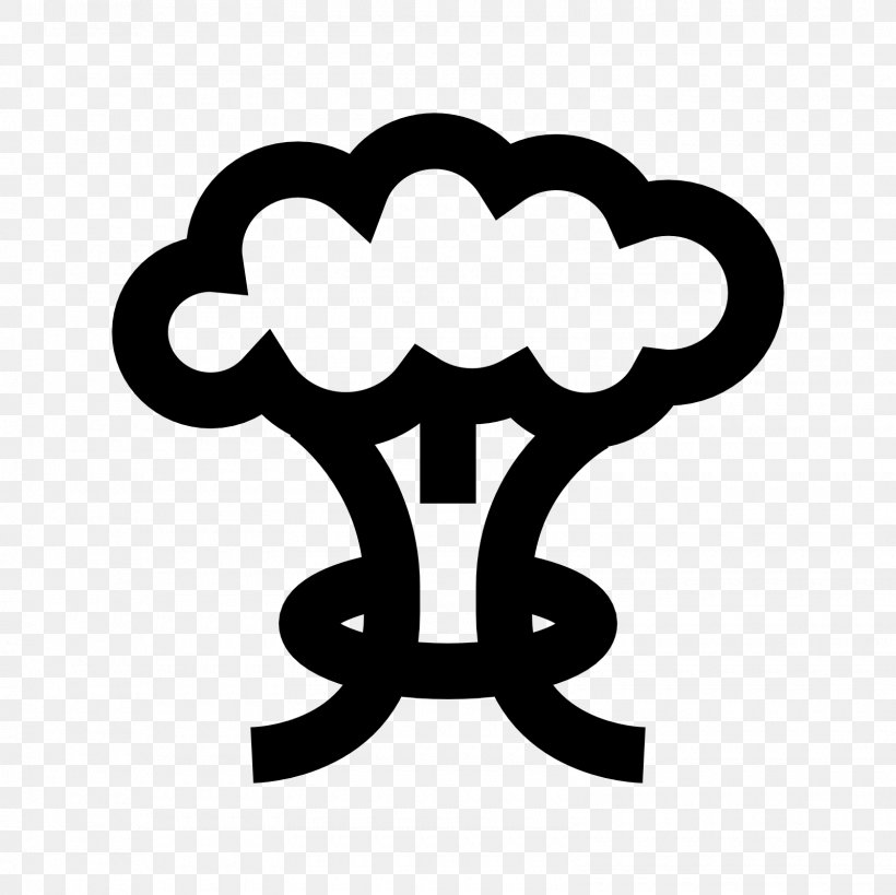 Mushroom Cloud Clip Art, PNG, 1600x1600px, Mushroom Cloud, Black And White, Cloud, Drawing, Explosion Download Free