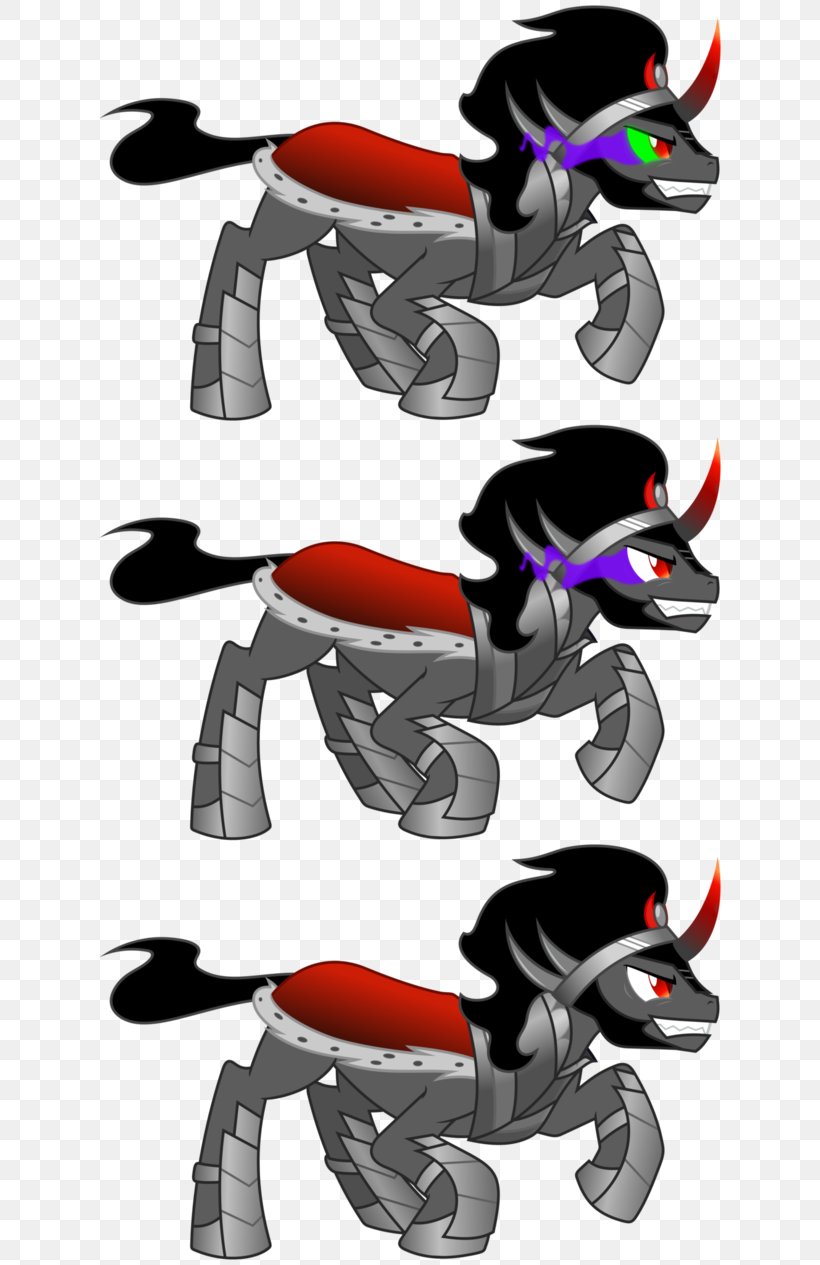 Pony King Sombra Princess Luna King Sombra, PNG, 632x1265px, Pony, Art, Cartoon, Crystal Empire Part 1, Deviantart Download Free