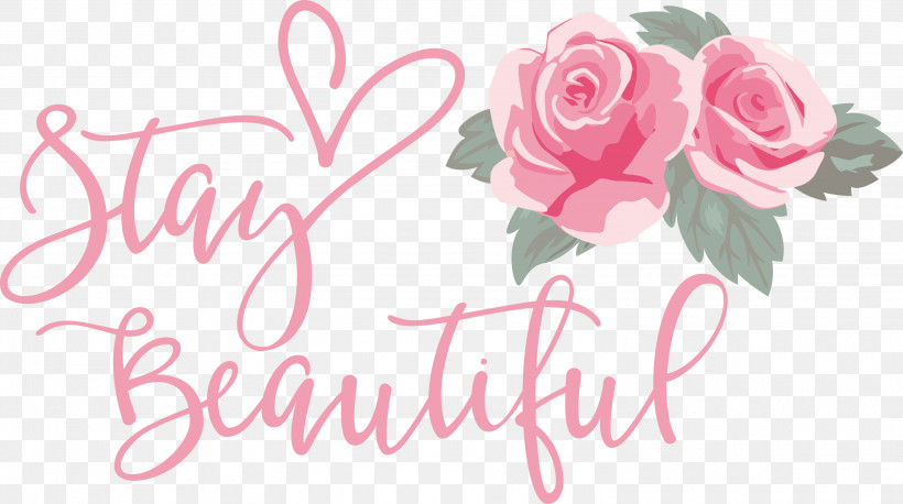 Stay Beautiful Fashion, PNG, 3000x1676px, Stay Beautiful, Calligraphy, Fashion, Typography Download Free