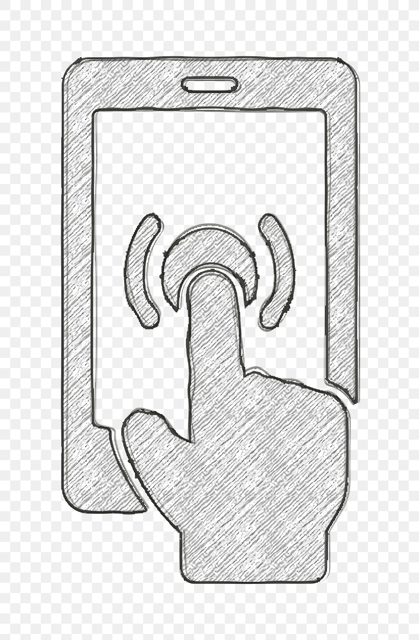 Technology Icon Smartphone Icon Phone With Hand Icon, PNG, 720x1252px, Technology Icon, Door, Door Handle, Drawing, M Download Free