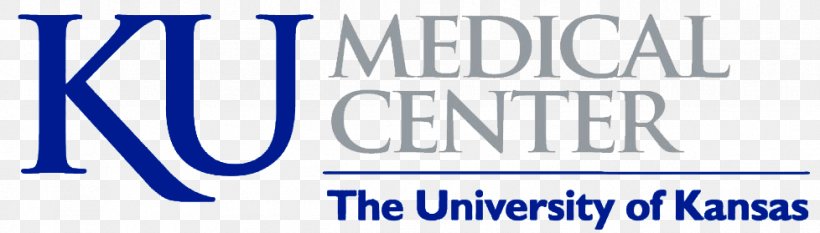 The University Of Kansas Hospital Logo Brand Organization, PNG, 978x279px, University Of Kansas, Area, Banner, Blue, Brand Download Free