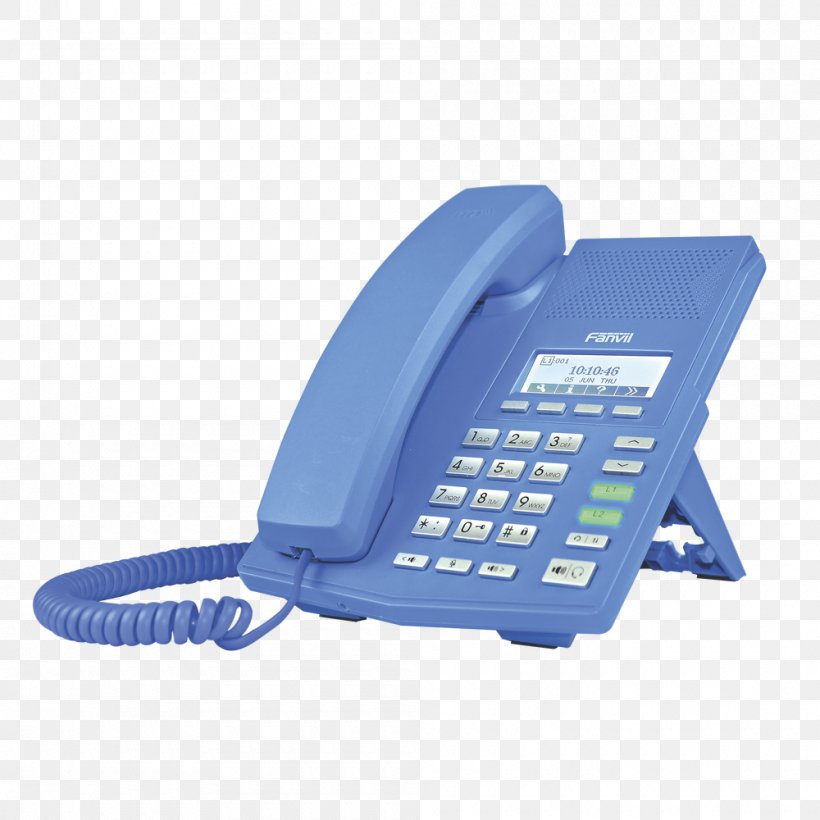 VoIP Phone Voice Over IP Telephone Telephony Handset, PNG, 1000x1000px, Voip Phone, Corded Phone, Ethernet, Handset, Hardware Download Free