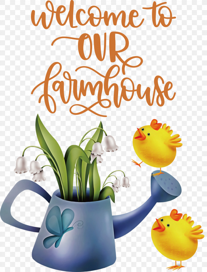 Welcome To Our Farmhouse Farmhouse, PNG, 2276x3000px, Farmhouse, Biology, Cut Flowers, Floral Design, Flower Download Free