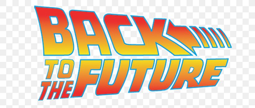 Back To The Future DeLorean Time Machine Logo Time Travel YouTube, PNG, 720x349px, Back To The Future, Area, Banner, Brand, Delorean Download Free