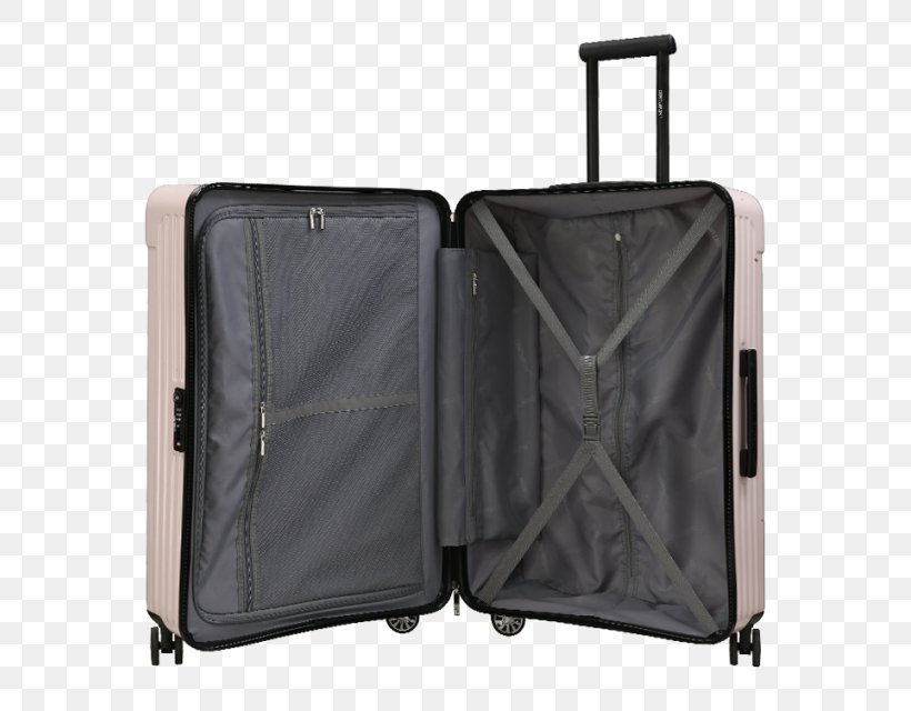 Baggage Suitcase Polycarbonate Long Beach Airport Centurion, PNG, 595x640px, Baggage, Bag, Black, Centurion, Delsey Download Free