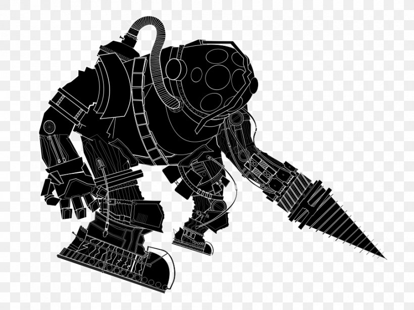 Big Daddy BioShock 2, PNG, 900x676px, 3d Modeling, Big Daddy, Art, Bioshock, Bioshock 2 Download Free