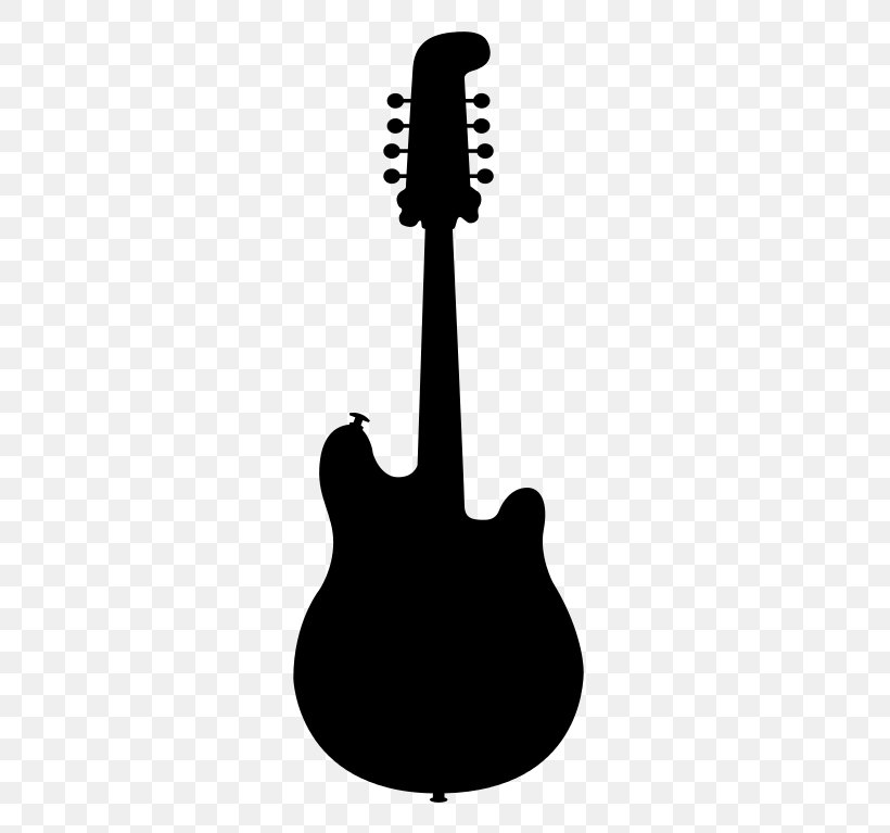 Fender Stratocaster Guitar Silhouette Musical Instruments, PNG, 593x767px, Fender Stratocaster, Acoustic Electric Guitar, Acoustic Guitar, Bass Guitar, Black And White Download Free