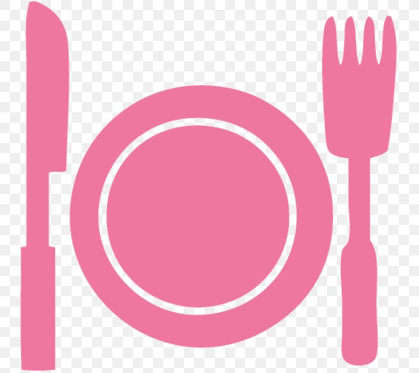 Fork Clip Art Product Design Pink M Line, PNG, 753x730px, Fork, Cutlery, Kitchen Utensil, Magenta, Material Property Download Free