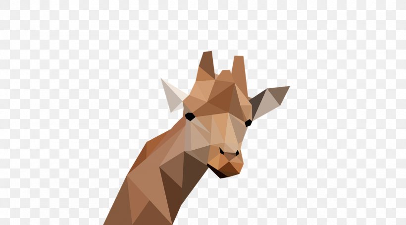 Giraffe Low Poly Clip Art, PNG, 1280x710px, Giraffe, Computer Graphics, Giraffidae, Low Poly, Mammal Download Free