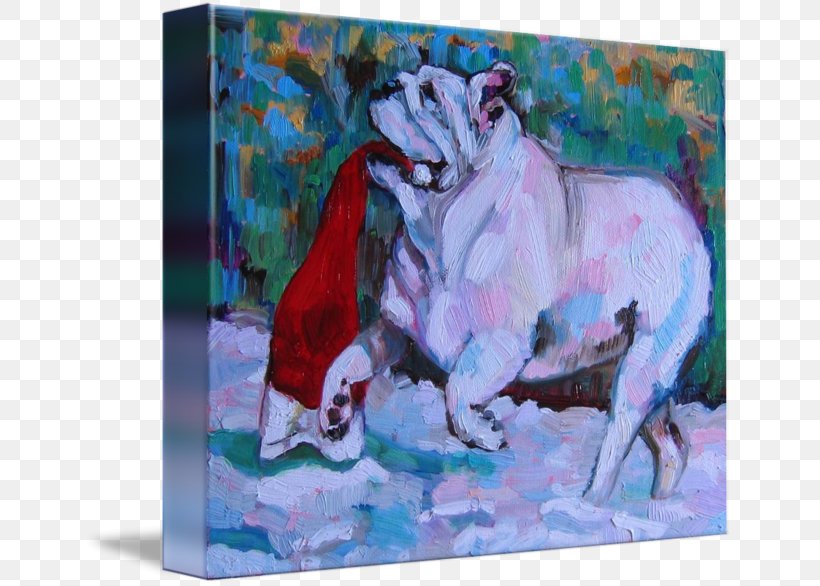 Non-sporting Group Painting Dog Acrylic Paint, PNG, 650x586px, Nonsporting Group, Acrylic Paint, Acrylic Resin, Art, Carnivoran Download Free