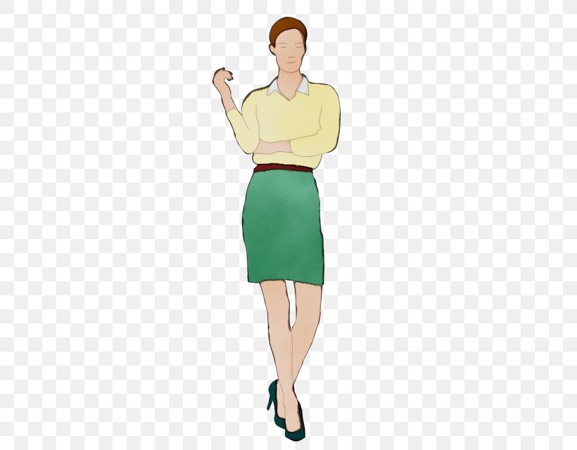 Pencil Cartoon, PNG, 640x640px, Watercolor, Animation, Arm, Beige, Blouse Download Free
