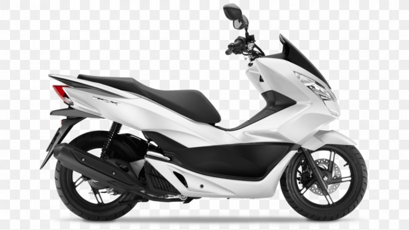 Scooter Honda PCX Car Motorcycle, PNG, 864x486px, Scooter, Allterrain Vehicle, Automatic Transmission, Automotive Design, Car Download Free