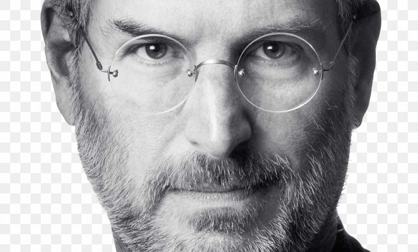 Steve Jobs Silicon Valley Apple Chief Executive, PNG, 1360x821px, Steve Jobs, Apple, Beard, Black And White, Chief Executive Download Free