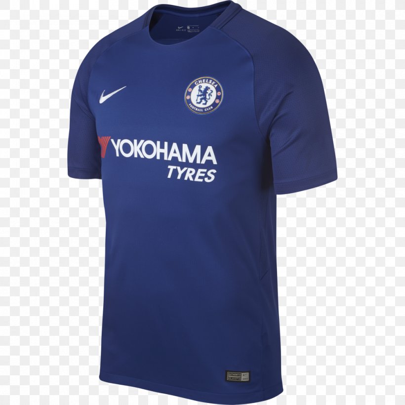 T-shirt Chelsea F.C. Sports Fan Jersey, PNG, 1000x1000px, Tshirt, Active Shirt, Blouse, Blue, Brand Download Free
