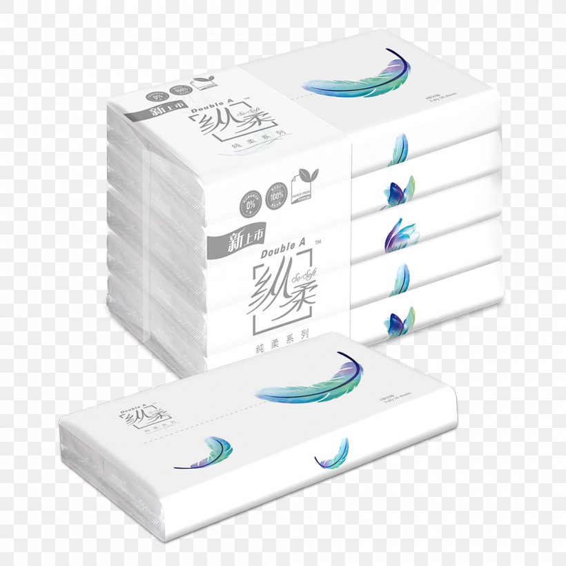Tissue Paper Facial Tissues Brand, PNG, 1000x1000px, Paper, Box, Box Set, Brand, Facial Tissues Download Free