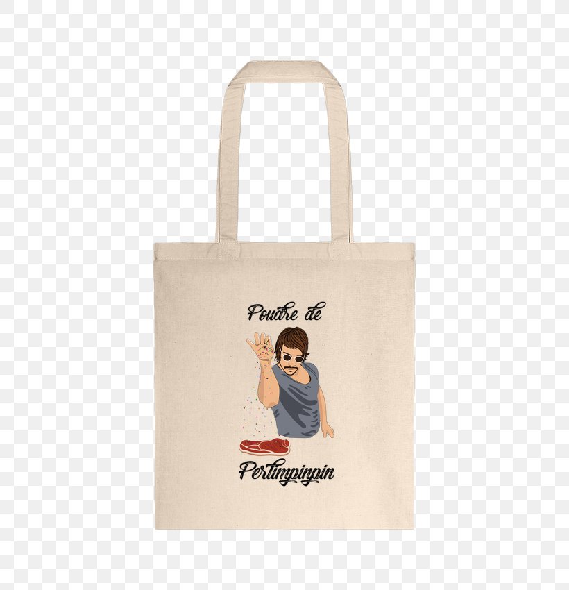 Tote Bag T-shirt Cotton Handbag, PNG, 690x850px, Tote Bag, Bag, Beige, Canvas, Clothing Download Free
