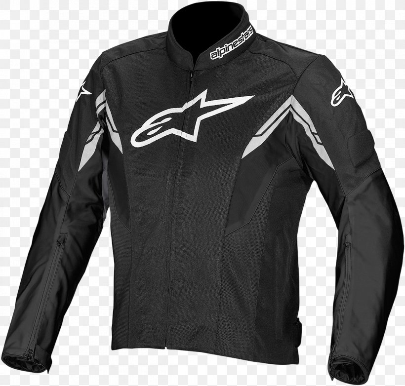 Alpinestars Leather Jacket Motorcycle Gilets, PNG, 1200x1145px, Alpinestars, Active Shirt, Black, Brand, Clothing Download Free