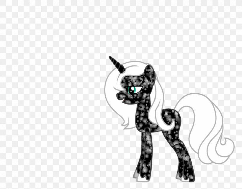 Cat Pony Horse Dog Canidae, PNG, 830x650px, Cat, Animal, Animal Figure, Black, Black And White Download Free