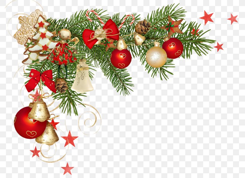 Christmas Decoration Santa Claus Clip Art, PNG, 788x596px, Christmas, Branch, Christmas Decoration, Christmas Ornament, Christmas Tree Download Free