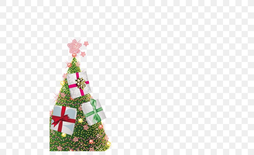Christmas Tree Gift Christmas Ornament, PNG, 500x500px, Christmas Tree, Christmas, Christmas Decoration, Christmas Ornament, Fir Download Free