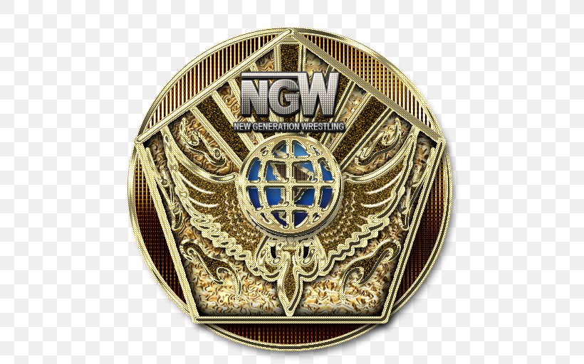 Gold Medal Emblem, PNG, 512x512px, Gold, Badge, Emblem, Medal, Metal Download Free