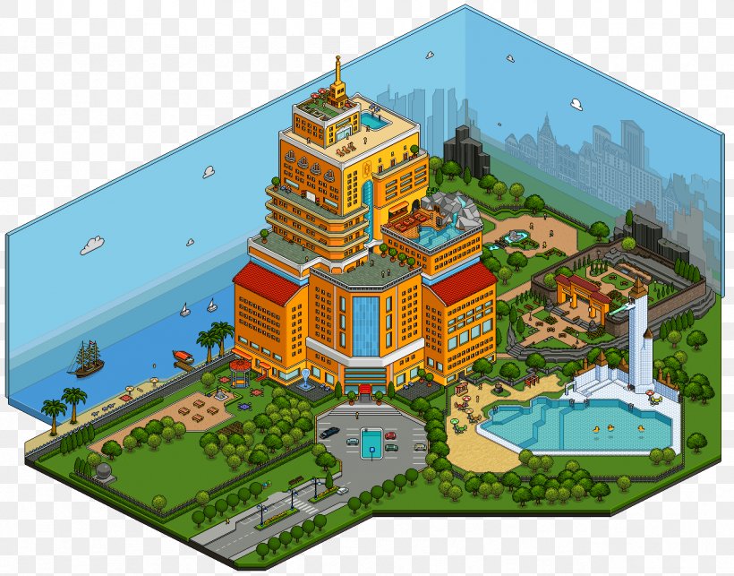 Habbo Social Media Virtual World Hotel Sulake, PNG, 1281x1006px, Habbo, Android, Avatar, Building, Game Download Free