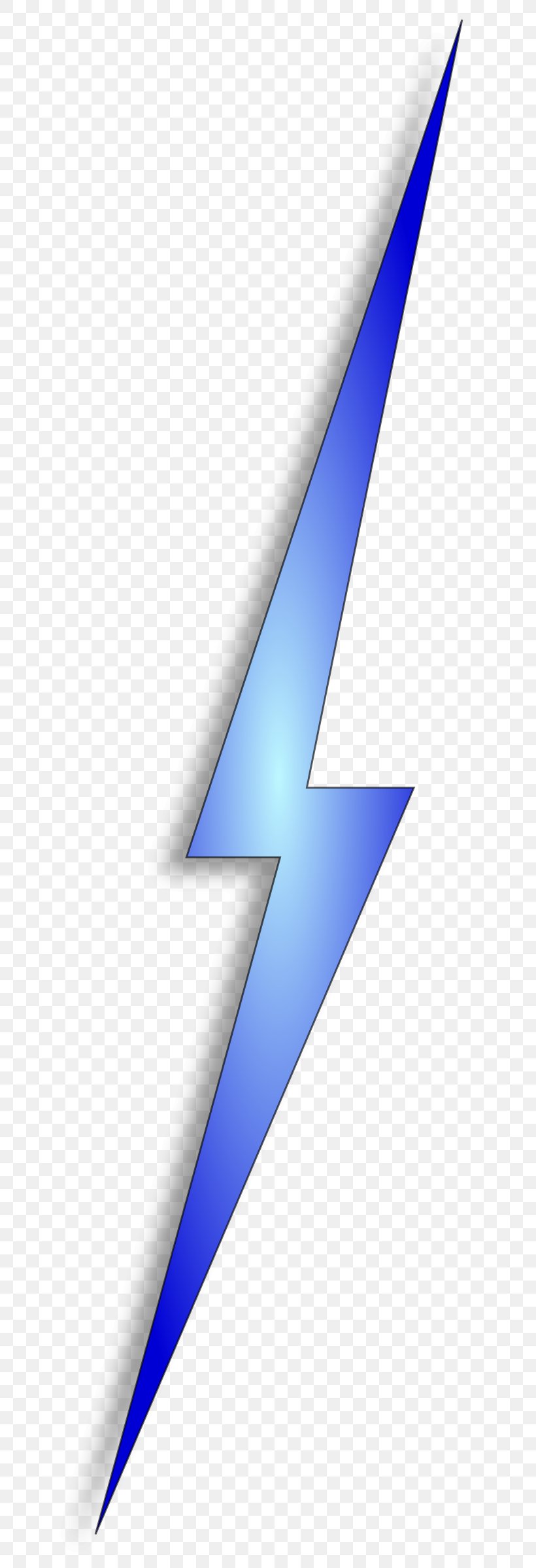 Lightning Strike Electricity Clip Art, PNG, 654x2400px, Lightning, Bolt, Cloud, Color, Drawing Download Free