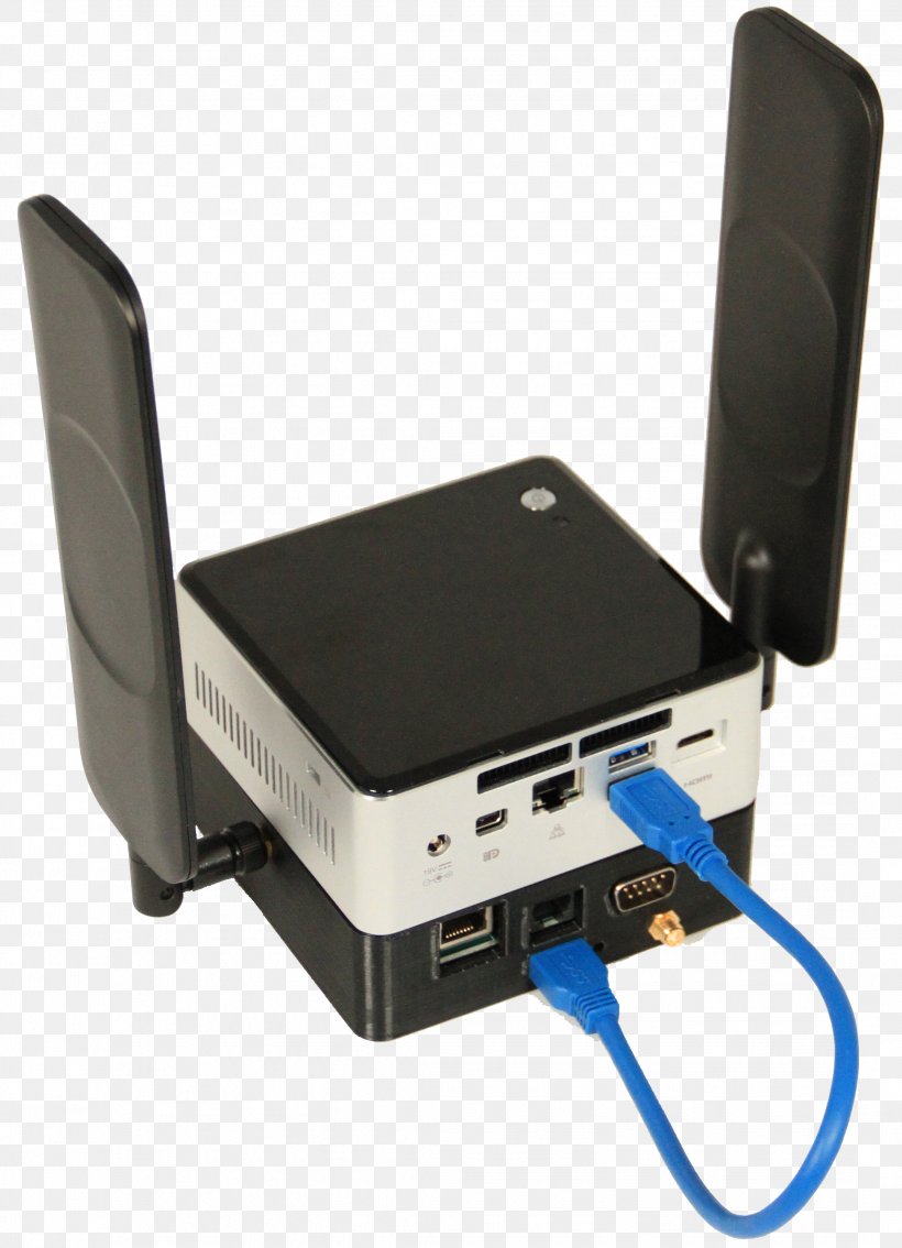 Next Unit Of Computing Node Intel Universal Software Radio Peripheral Software-defined Radio, PNG, 2164x2993px, 3d Printing, Next Unit Of Computing, Computer Hardware, Electronic Device, Electronics Download Free