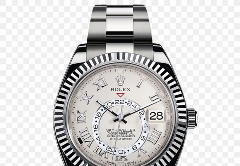 Rolex Submariner Rolex Sky-Dweller Watch Rolex Oyster, PNG, 640x569px, Rolex Submariner, Brand, Colored Gold, Gold, Jewellery Download Free