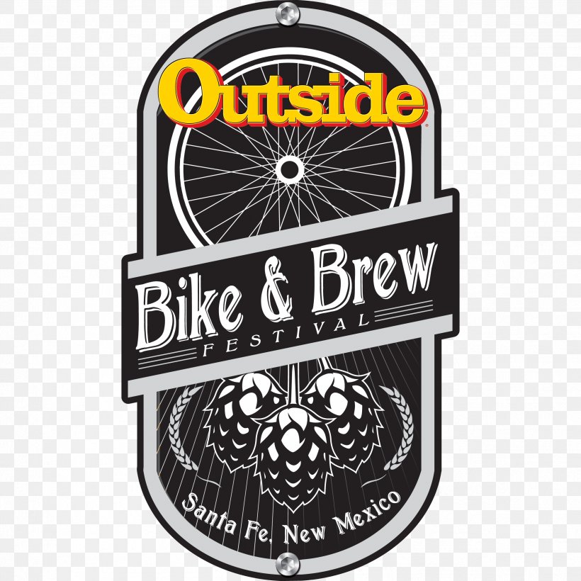 Santa Fe Outside Bike & Brew Festival Taos Bicycle Cycling, PNG, 2521x2521px, Santa Fe, Badge, Beer Festival, Bicycle, Bicycle Shop Download Free