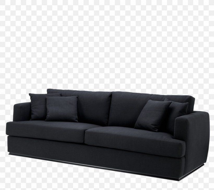 Sofa Bed Couch Furniture Living Room Interior Design Services, PNG, 1798x1596px, Sofa Bed, Bed, Black, Comfort, Couch Download Free