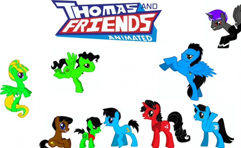 Thomas Derpy Hooves Pony Train Clip Art, PNG, 1024x631px, Thomas, Animal Figure, Animation, Area, Art Download Free
