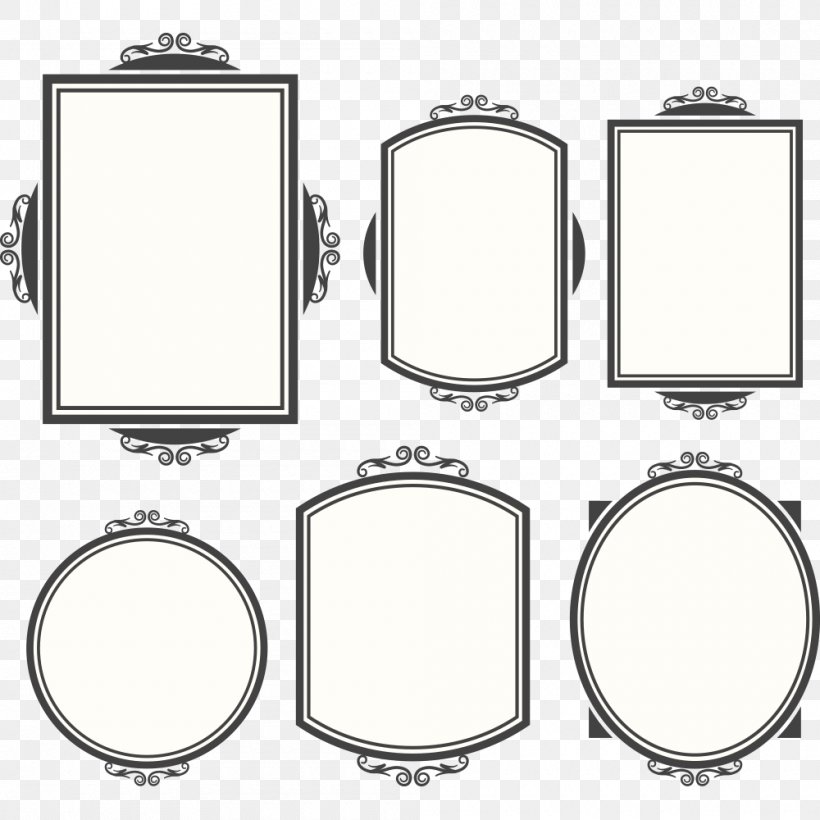 Vintage Frame Design, PNG, 1000x1000px, Picture Frame, Body Jewelry, Makeup Mirror, Mirror, Window Download Free