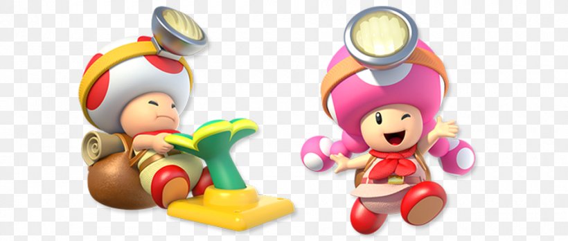 Captain Toad: Treasure Tracker Wii U Luigi Mario, PNG, 940x400px, Captain Toad Treasure Tracker, Baby Toys, Figurine, Luigi, Mario Download Free