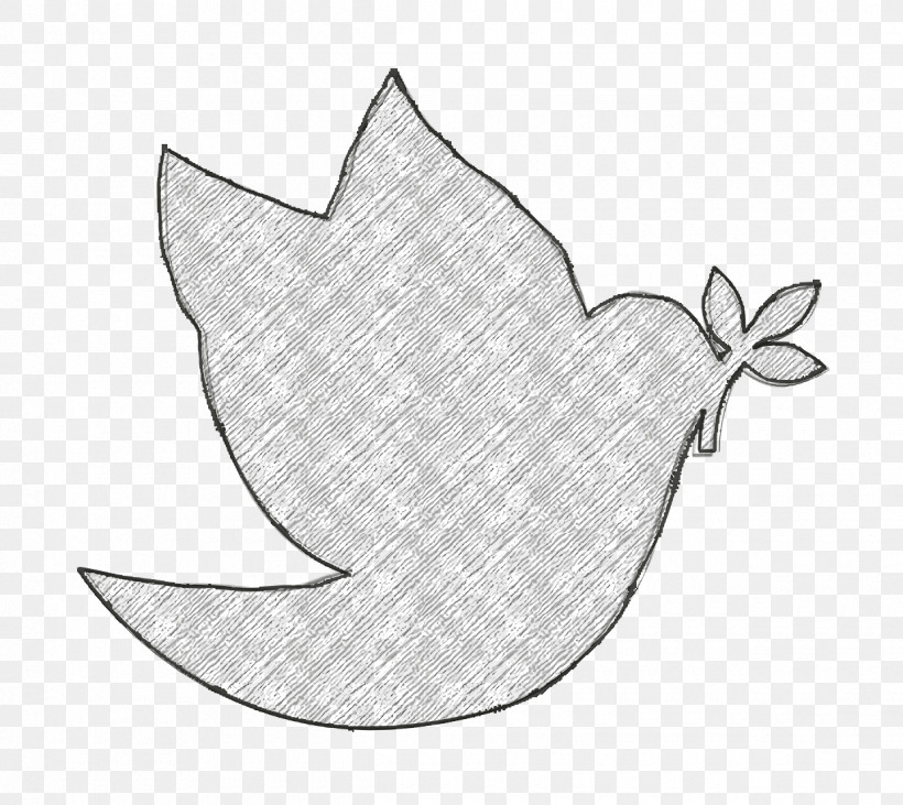 Dove Icon Wedding Icon, PNG, 1240x1106px, Dove Icon, Black And White M, Fish, Flower, Leaf Download Free