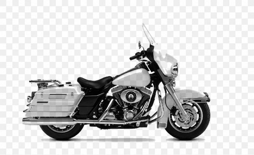 Harley-Davidson Electra Glide Police Motorcycle Softail, PNG, 1111x680px, 1199 Foundation, Harleydavidson Electra Glide, Automotive Design, Black And White, Cruiser Download Free