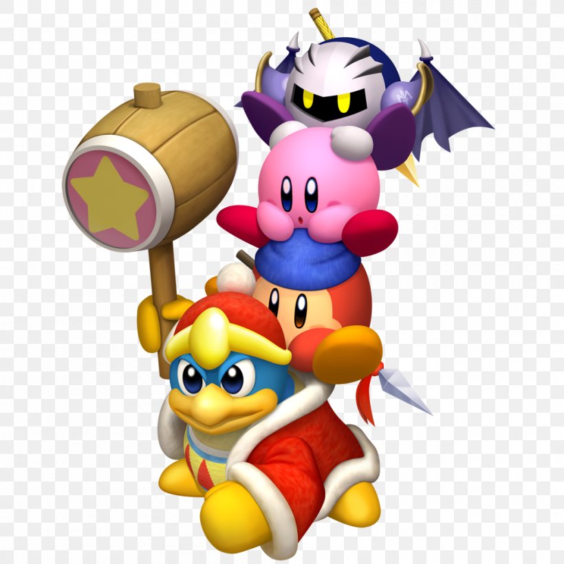 Kirby's Return To Dream Land Kirby: Nightmare In Dream Land Kirby Mass Attack Kirby And The Rainbow Curse Kirby's Adventure, PNG, 1000x1000px, Kirby Nightmare In Dream Land, Figurine, Game, Kirby, Kirby 64 The Crystal Shards Download Free