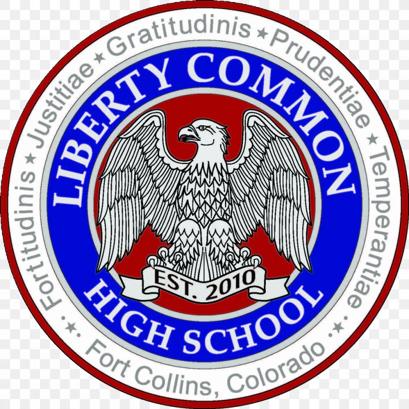Liberty Common High School Middle School College, PNG, 1000x1000px, School, Academy, Badge, Brand, College Download Free