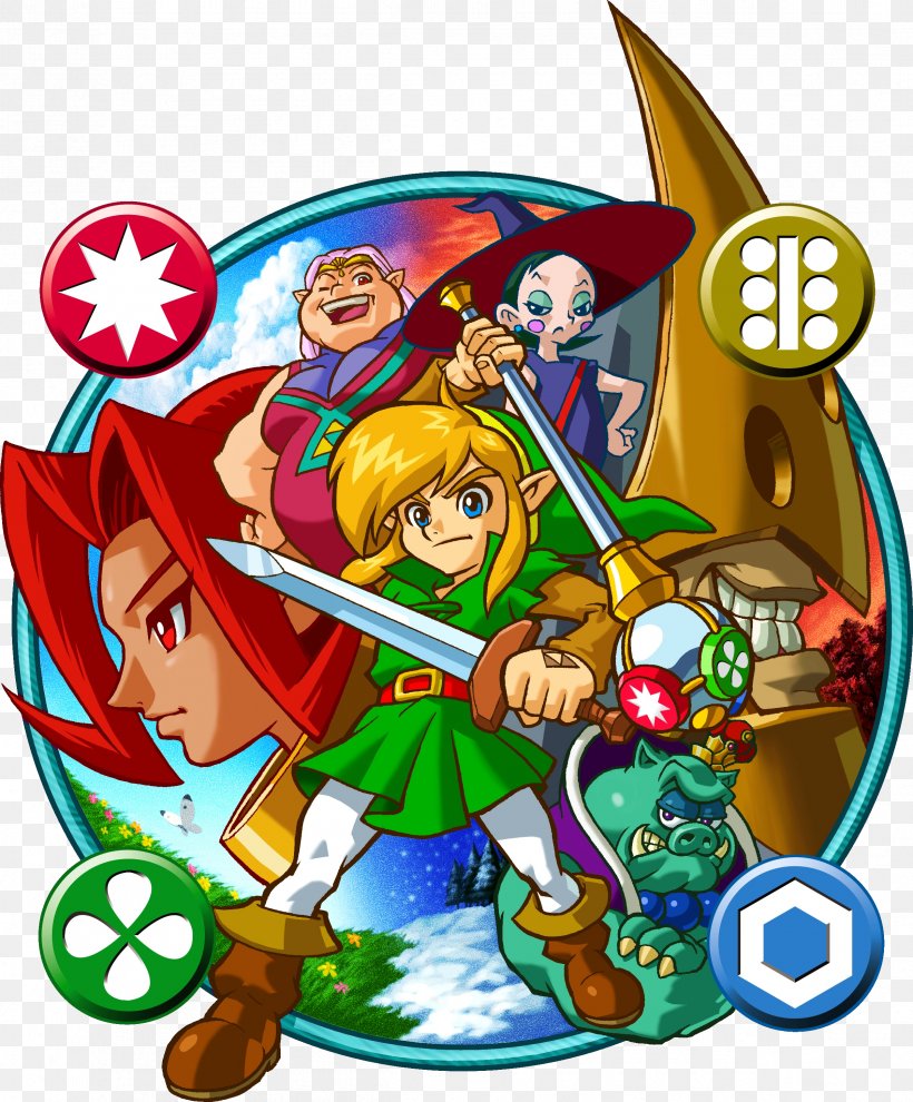 Oracle Of Seasons And Oracle Of Ages The Legend Of Zelda: Oracle Of Ages The Legend Of Zelda: Ocarina Of Time The Legend Of Zelda: Majora's Mask, PNG, 2398x2898px, Watercolor, Cartoon, Flower, Frame, Heart Download Free