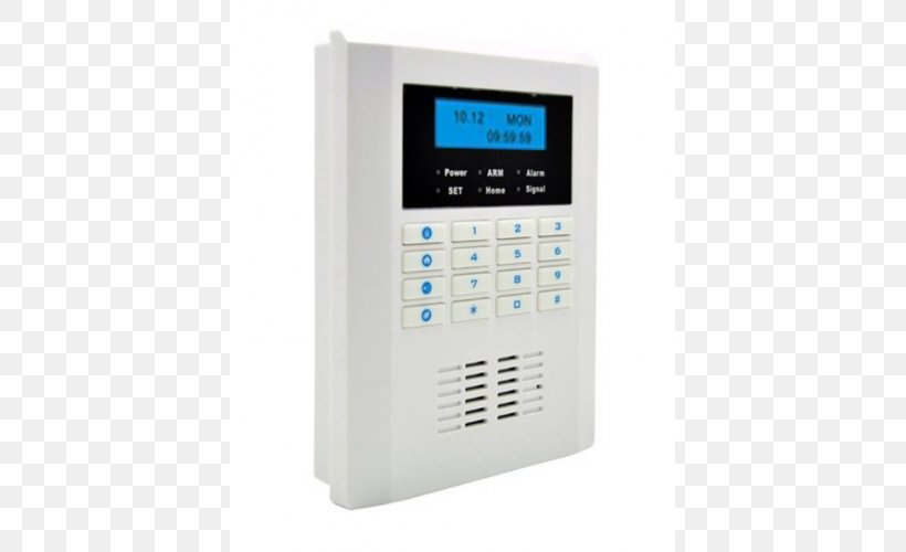 Security Alarms & Systems Alarm Device Motion Sensors Siren Mobile Phones, PNG, 500x500px, Security Alarms Systems, Alarm Device, Computer Hardware, Electronics, Gsm Download Free