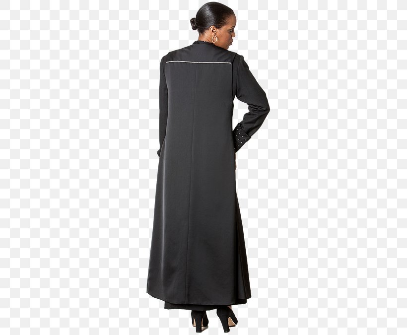 Shoulder Dress Overcoat Black M, PNG, 450x675px, Shoulder, Black, Black M, Coat, Day Dress Download Free