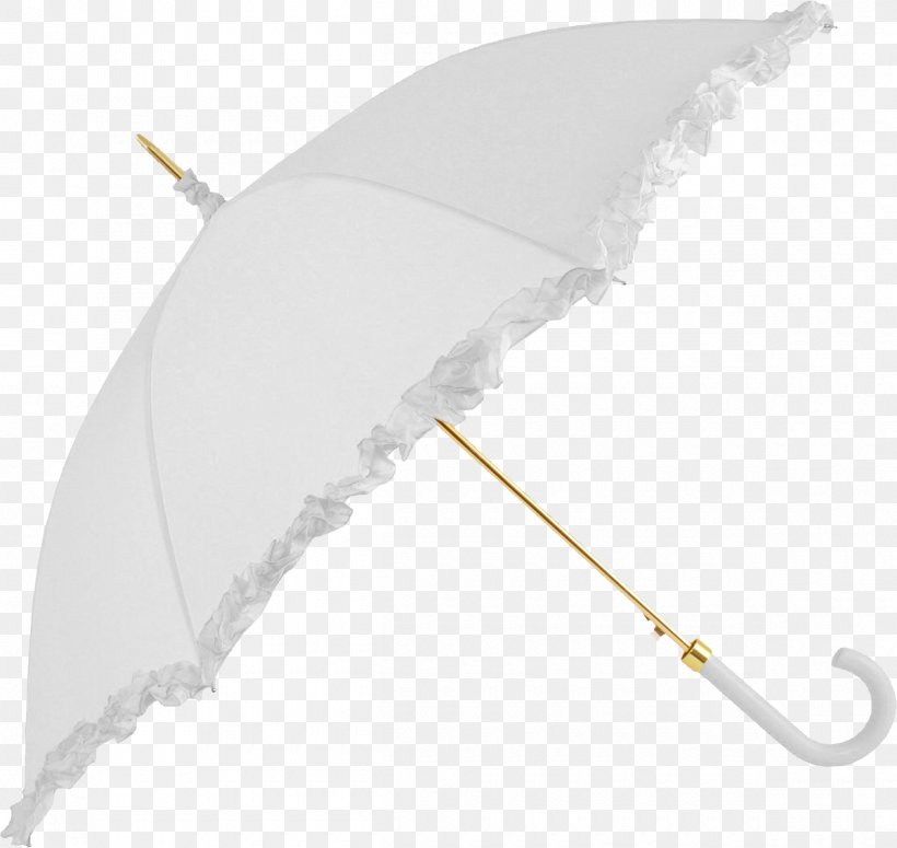 white rain umbrella