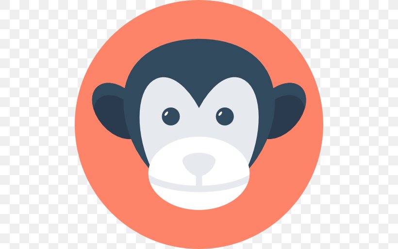 Monkey Animal Clip Art, PNG, 512x512px, Monkey, Animal, Animal Testing, Avatar, Cartoon Download Free