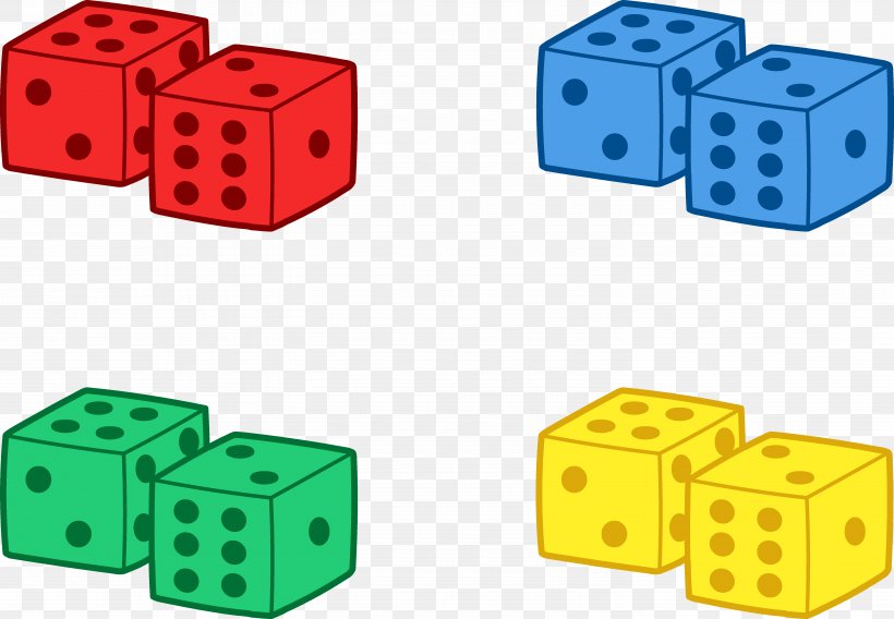 Dice Bunco Game Clip Art, PNG, 5896x4089px, Dice, Board Game, Bunco, Cube, Dice Game Download Free
