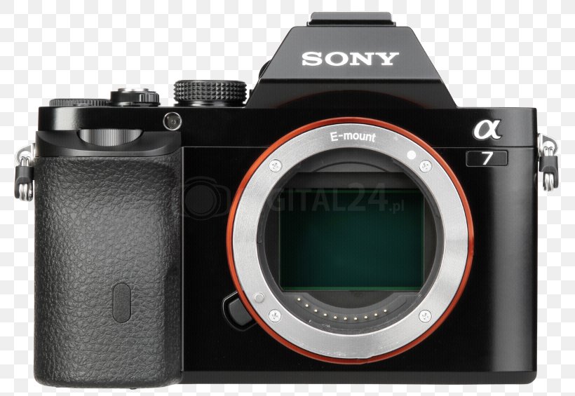 Digital SLR Sony α7 II Sony Alpha 7R Mirrorless Interchangeable-lens Camera Sony FE 28-70mm F3.5-5.6 OSS, PNG, 800x565px, Digital Slr, Camera, Camera Accessory, Camera Lens, Cameras Optics Download Free