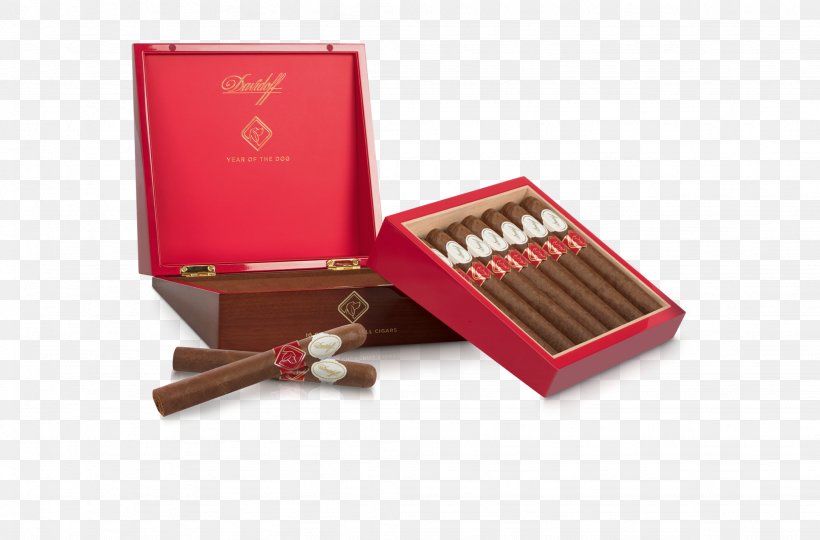 Dog Davidoff Chinese New Year Cigar Chinese Zodiac, PNG, 2048x1349px, Dog, Box, Chinese New Year, Chinese Zodiac, Cigar Download Free