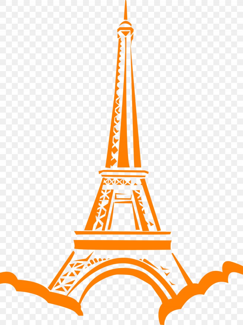 Eiffel Tower Clip Art, PNG, 1435x1920px, Eiffel Tower, Area, Drawing, Free Content, Landmark Download Free