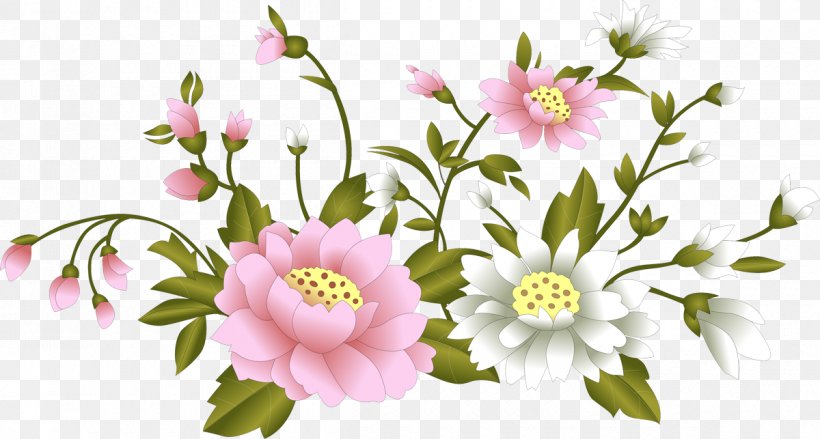 Floral Design Cut Flowers Clip Art, PNG, 1200x643px, Floral Design, Blossom, Bud, Chrysanths, Cut Flowers Download Free