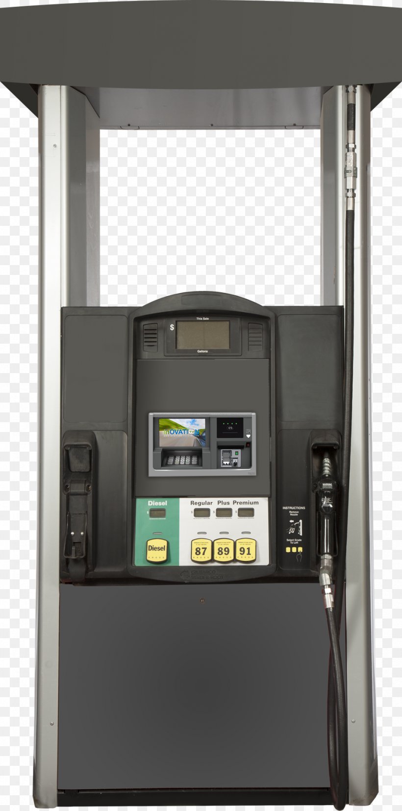 Fuel Dispenser Gilbarco Veeder-Root Pay At The Pump, PNG, 950x1915px, Fuel Dispenser, Dresser Industries, Electronic Device, Electronics, Filling Station Download Free